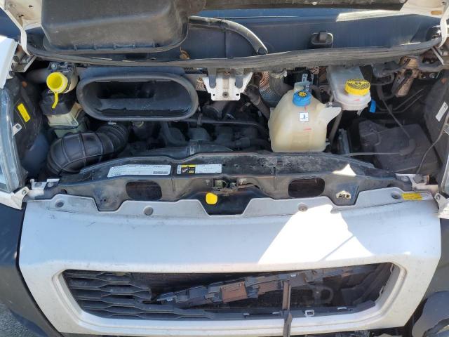 3C6LRVDG7ME534303 - 2021 RAM PROMASTER 2500 HIGH Weiß Foto 12