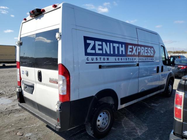 3C6LRVDG7ME534303 - 2021 RAM PROMASTER 2500 HIGH Weiß Foto 3