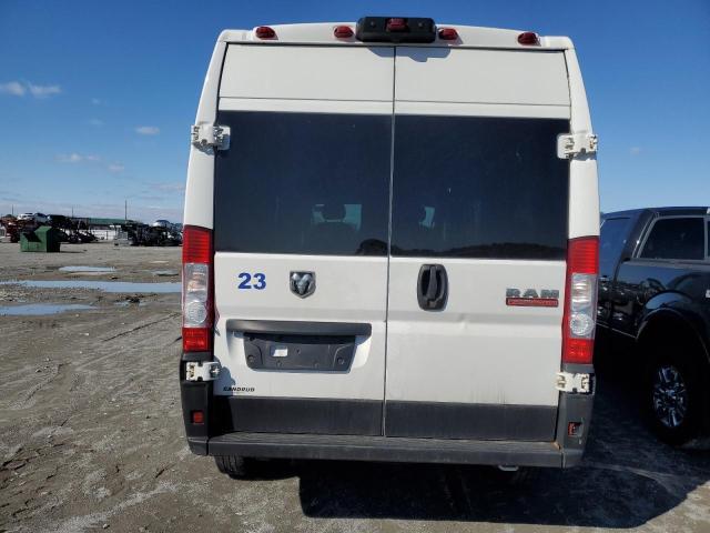 3C6LRVDG7ME534303 - 2021 RAM PROMASTER 2500 HIGH Weiß Foto 6