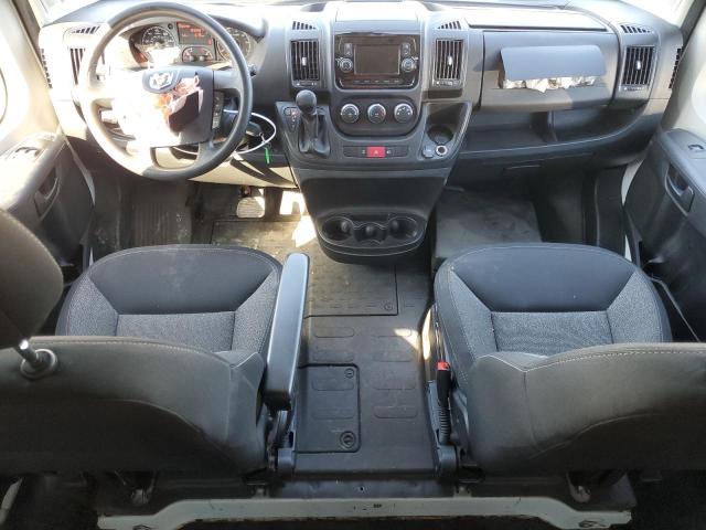 3C6LRVDG7ME534303 - 2021 RAM PROMASTER 2500 HIGH Weiß Foto 8