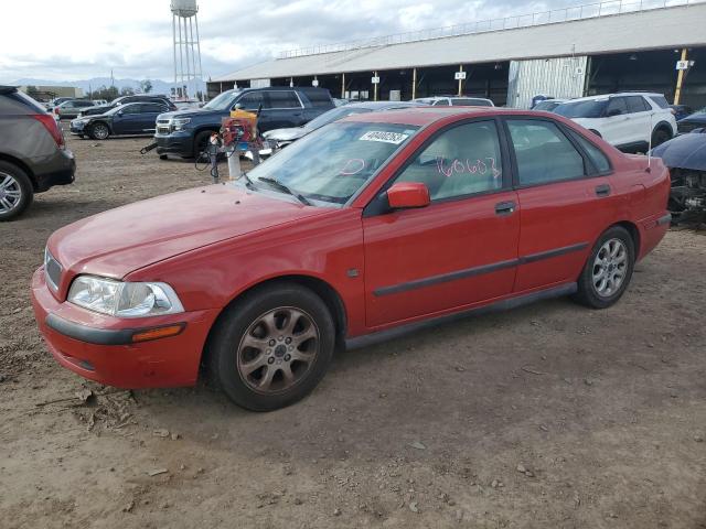 YV1VS29572F863799 - 2002 VOLVO S40 1.9T RED photo 1