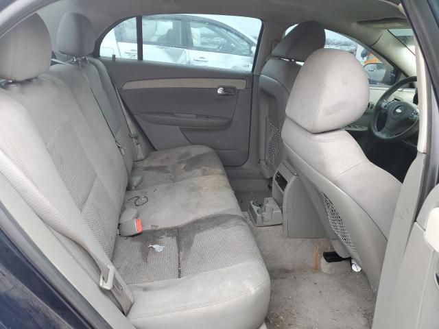 1G1ZC5E06CF335021 - 2012 CHEVROLET MALIBU 1LT 蓝色 照片 10