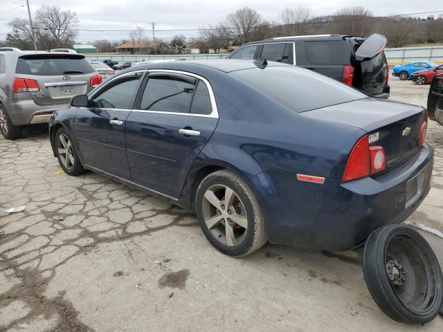 1G1ZC5E06CF335021 - 2012 CHEVROLET MALIBU 1LT BLUE photo 2