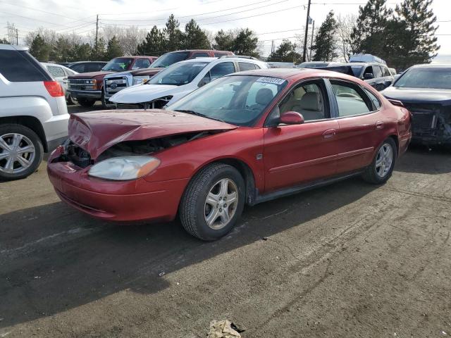 2000 FORD TAURUS SEL, 