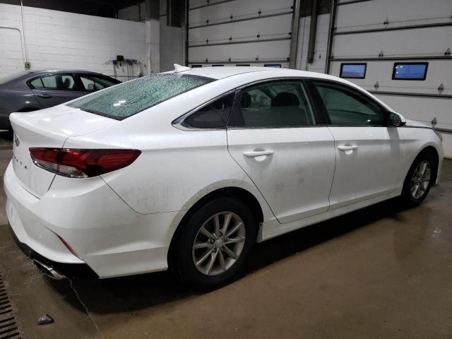 5NPE24AF3KH772458 - 2019 HYUNDAI SONATA SE WHITE photo 3