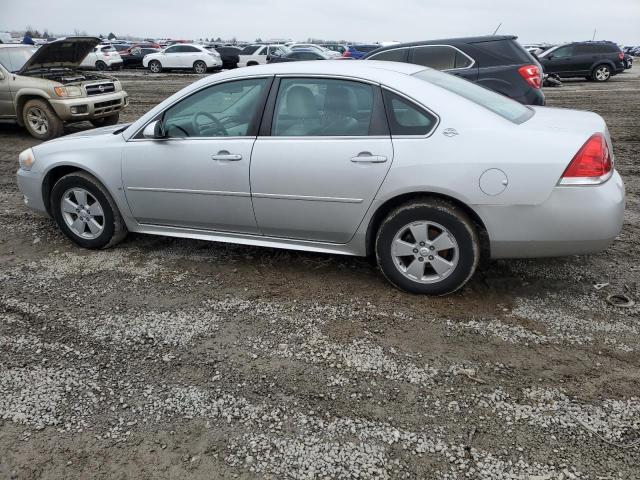 2G1WT57K991271218 - 2009 CHEVROLET IMPALA 1LT SILVER photo 2