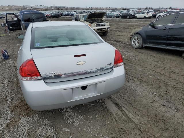 2G1WT57K991271218 - 2009 CHEVROLET IMPALA 1LT SILVER photo 6