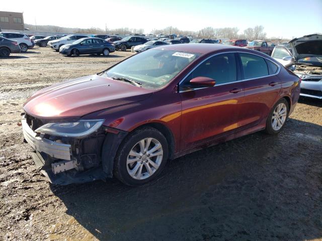 1C3CCCAB8FN730762 - 2015 CHRYSLER 200 LIMITED RED photo 1