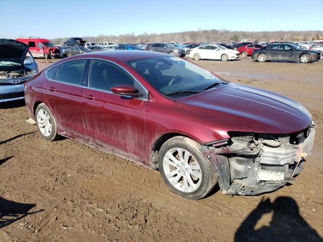 1C3CCCAB8FN730762 - 2015 CHRYSLER 200 LIMITED RED photo 4