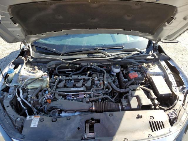 SHHFK7G47JU227001 - 2018 HONDA CIVIC SPORT 银色 照片 11