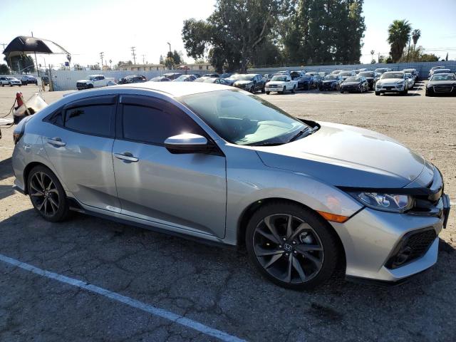 SHHFK7G47JU227001 - 2018 HONDA CIVIC SPORT 银色 照片 4