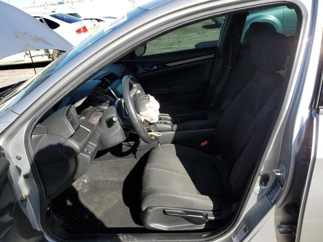 SHHFK7G47JU227001 - 2018 HONDA CIVIC SPORT 银色 照片 7