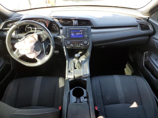 SHHFK7G47JU227001 - 2018 HONDA CIVIC SPORT 银色 照片 8