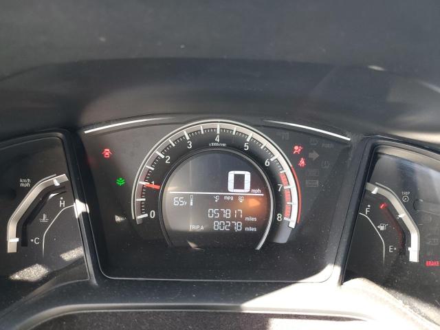 SHHFK7G47JU227001 - 2018 HONDA CIVIC SPORT 银色 照片 9