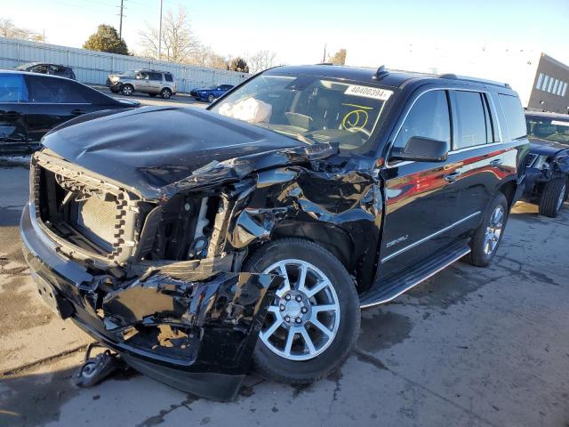 1GKS2CKJ6GR447923 - 2016 GMC YUKON DENALI BLACK photo 1