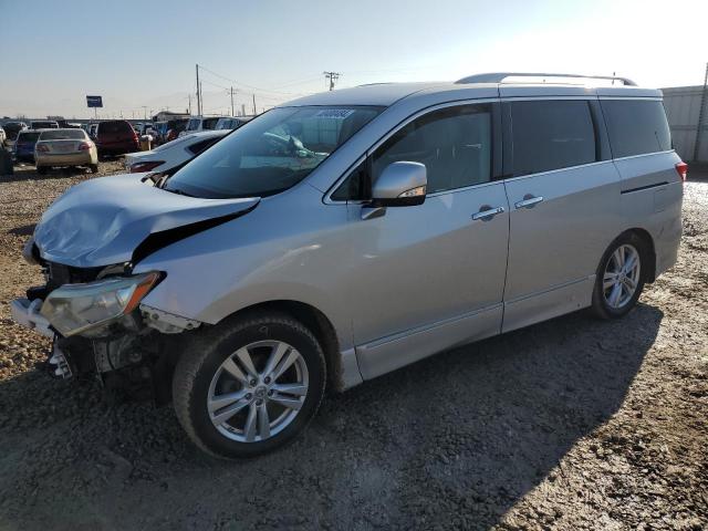 2012 NISSAN QUEST S, 