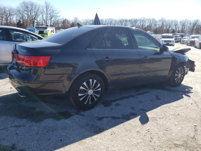 5NPET46F19H573103 - 2009 HYUNDAI SONATA GLS GRAY photo 3