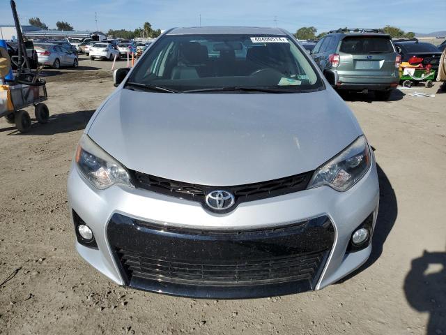 2T1BURHEXEC077506 - 2014 TOYOTA COROLLA L SILVER photo 5