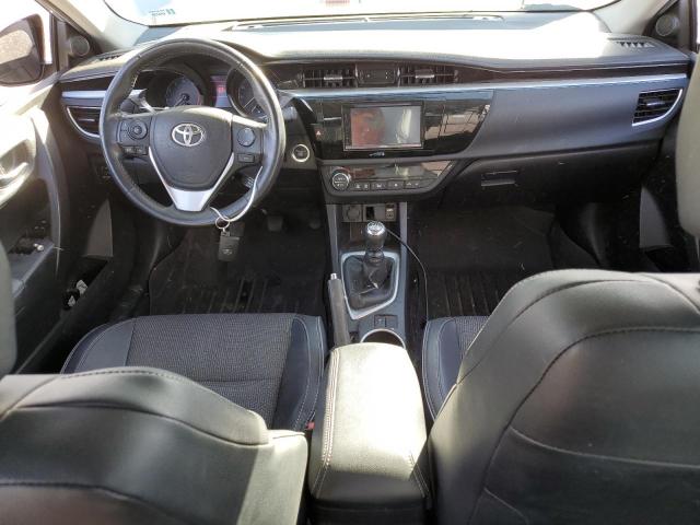 2T1BURHEXEC077506 - 2014 TOYOTA COROLLA L SILVER photo 8