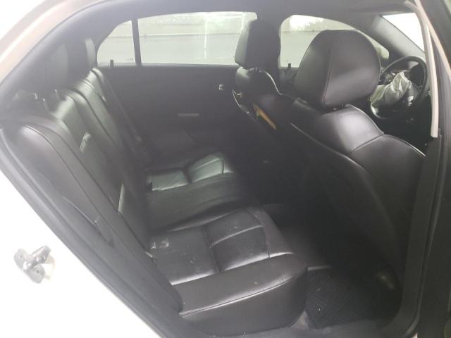 1G1ZE5E78A4105030 - 2010 CHEVROLET MALIBU LTZ თეთრი ფოტო 10