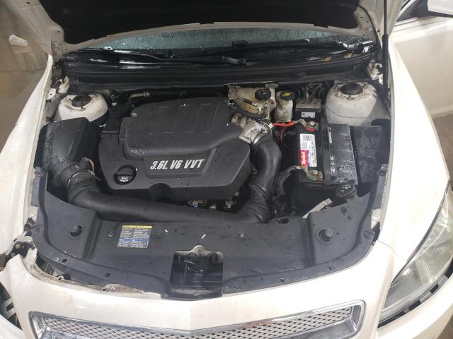 1G1ZE5E78A4105030 - 2010 CHEVROLET MALIBU LTZ თეთრი ფოტო 11