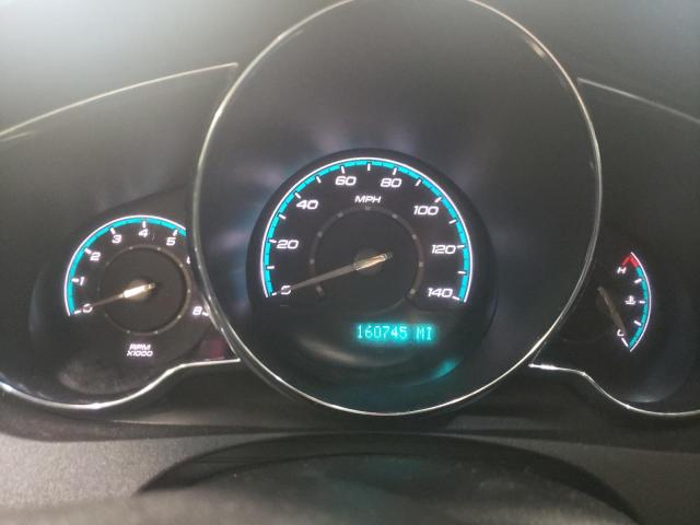 1G1ZE5E78A4105030 - 2010 CHEVROLET MALIBU LTZ თეთრი ფოტო 9