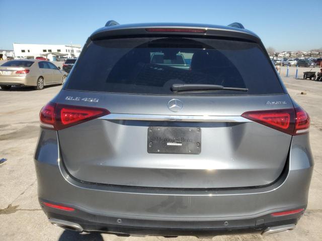 4JGFB5KB0LA258478 - 2020 MERCEDES-BENZ GLE 450 4MATIC GRAY photo 6