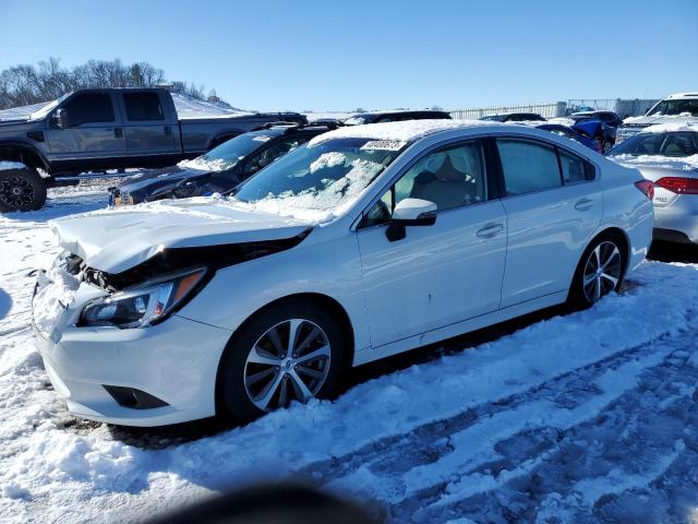 4S3BNBN63G3061743 - 2016 SUBARU LEGACY 2.5I LIMITED WHITE photo 1