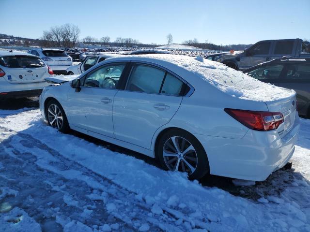 4S3BNBN63G3061743 - 2016 SUBARU LEGACY 2.5I LIMITED WHITE photo 2