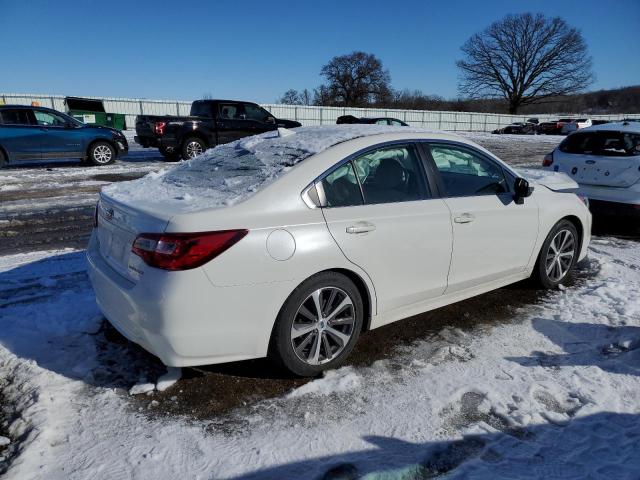 4S3BNBN63G3061743 - 2016 SUBARU LEGACY 2.5I LIMITED WHITE photo 3