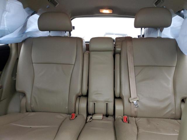5TDZK3EH4BS041037 - 2011 TOYOTA HIGHLANDER BASE Ақ фото 10