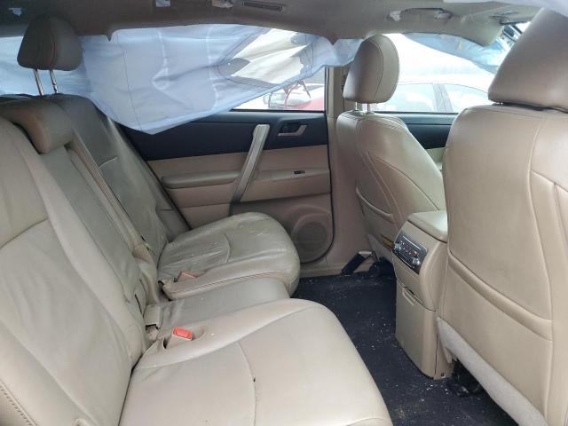 5TDZK3EH4BS041037 - 2011 TOYOTA HIGHLANDER BASE Ақ фото 11