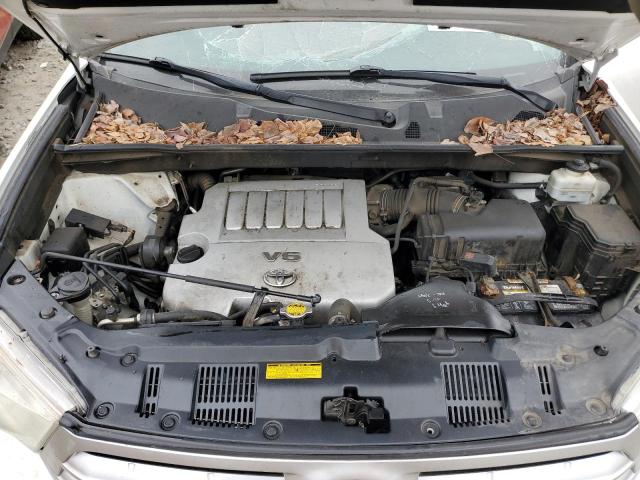 5TDZK3EH4BS041037 - 2011 TOYOTA HIGHLANDER BASE Ақ фото 12
