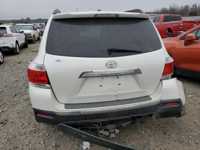 5TDZK3EH4BS041037 - 2011 TOYOTA HIGHLANDER BASE Ақ фото 6