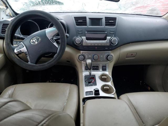 5TDZK3EH4BS041037 - 2011 TOYOTA HIGHLANDER BASE Ақ фото 8