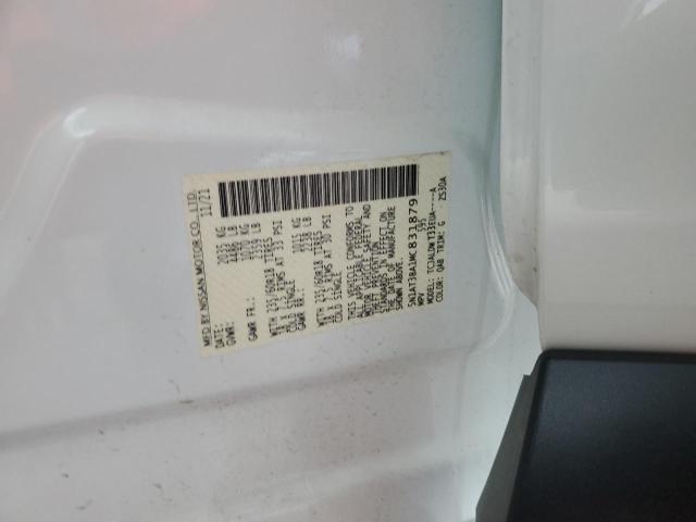 5N1AT3BA1MC831879 - 2021 NISSAN ROGUE SV WHITE photo 13