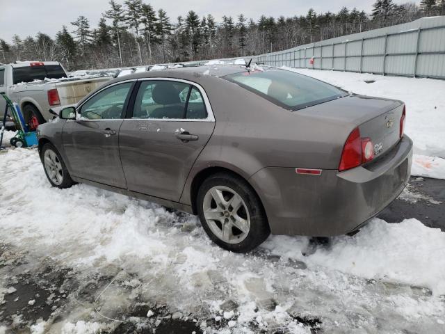 1G1ZB5E1XBF170665 - 2011 CHEVROLET MALIBU LS BROWN photo 2