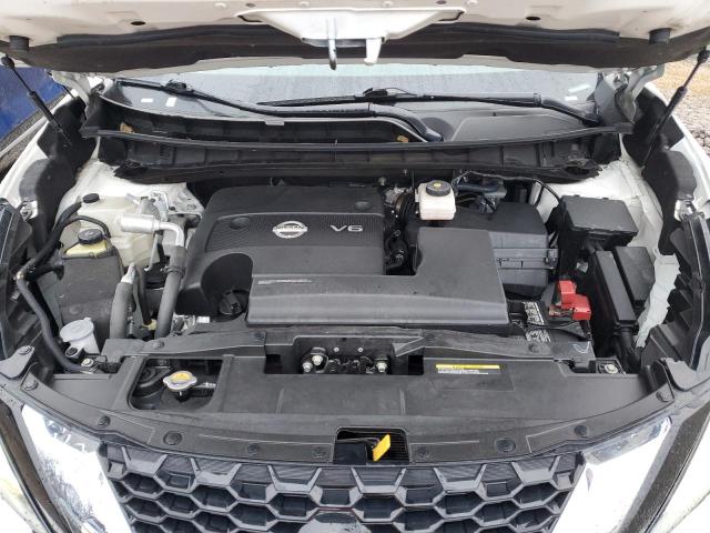 5N1AZ2CJ0MC139667 - 2021 NISSAN MURANO SL WHITE photo 12