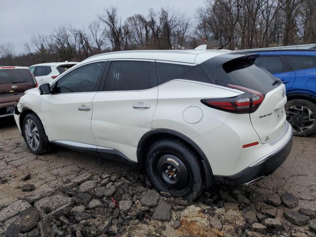 5N1AZ2CJ0MC139667 - 2021 NISSAN MURANO SL WHITE photo 2