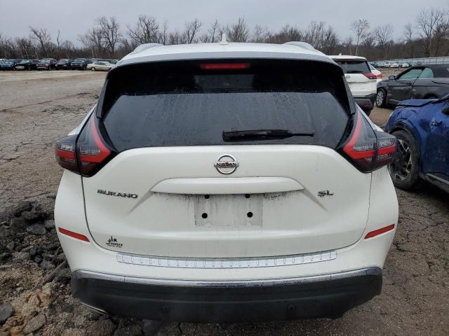 5N1AZ2CJ0MC139667 - 2021 NISSAN MURANO SL WHITE photo 6