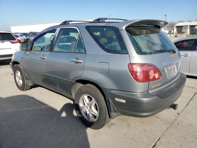 JT6HF10U8Y0114633 - 2000 LEXUS RX 300 GRAY photo 2