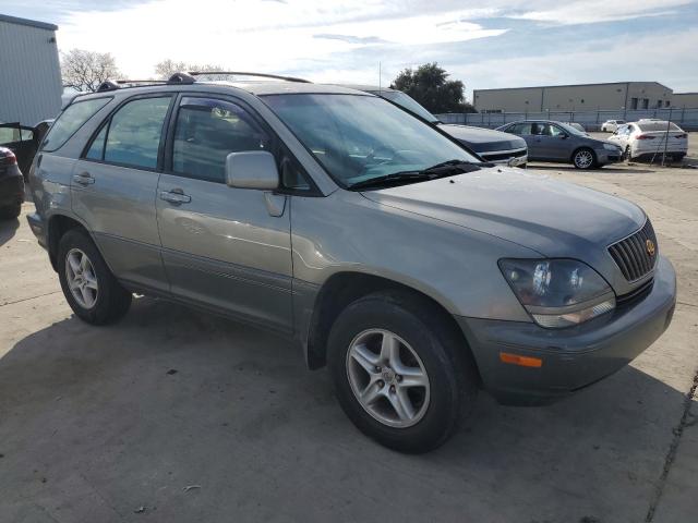 JT6HF10U8Y0114633 - 2000 LEXUS RX 300 GRAY photo 4