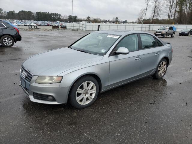 WAULF78K69N067306 - 2009 AUDI A4 2.0T QUATTRO BLUE photo 1