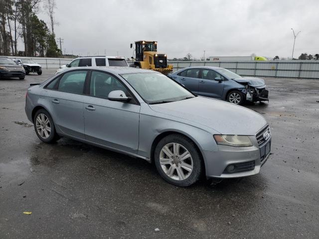 WAULF78K69N067306 - 2009 AUDI A4 2.0T QUATTRO BLUE photo 4