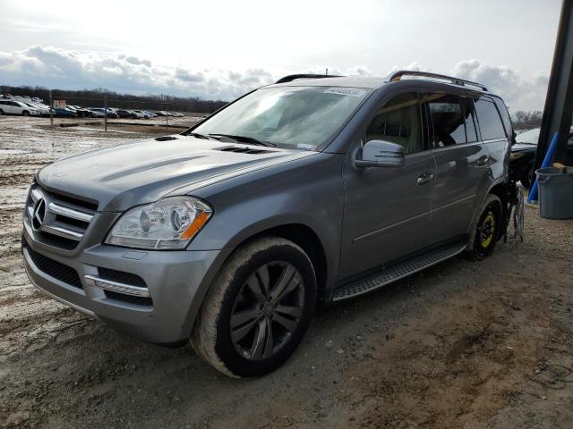 4JGBF7BEXBA745064 - 2011 MERCEDES-BENZ GL 450 4MATIC SILVER photo 1