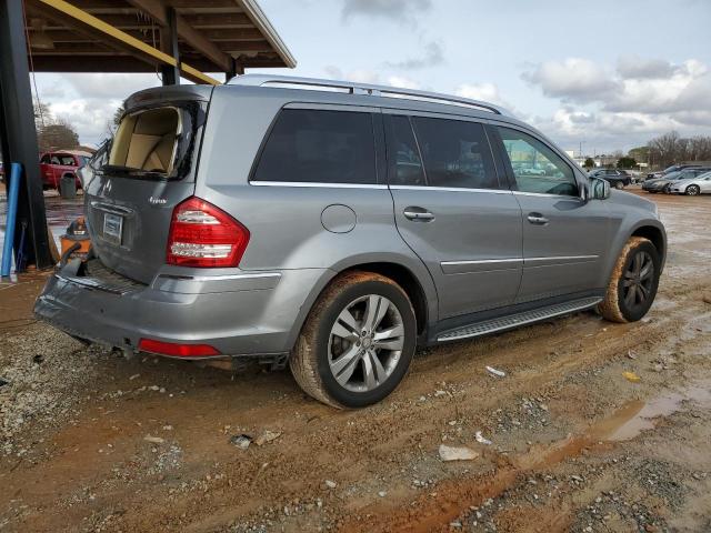 4JGBF7BEXBA745064 - 2011 MERCEDES-BENZ GL 450 4MATIC SILVER photo 3