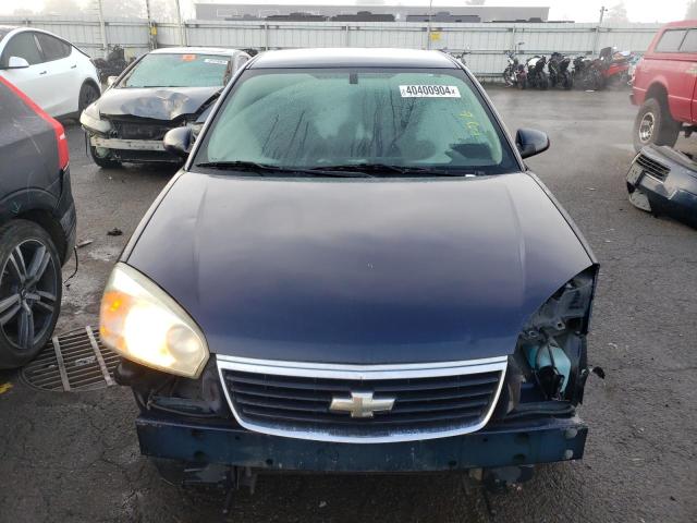 1G1ZT51886F123186 - 2006 CHEVROLET MALIBU LT BLUE photo 5