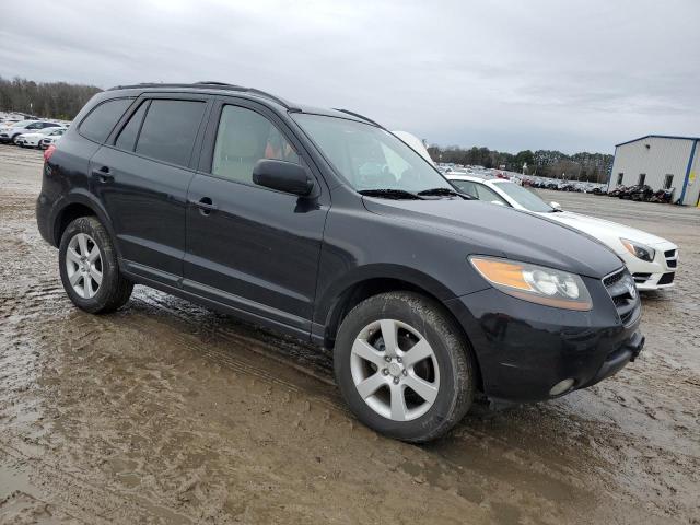 5NMSH13E97H075742 - 2007 HYUNDAI SANTA FE G SE BLACK photo 4