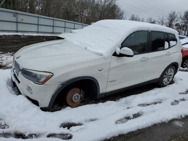 2016 BMW X3 XDRIVE28I, 