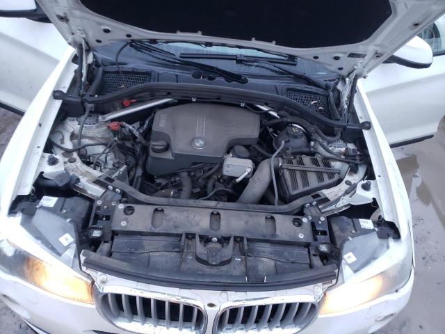 5UXWX9C59G0D93574 - 2016 BMW X3 XDRIVE28I WHITE photo 12